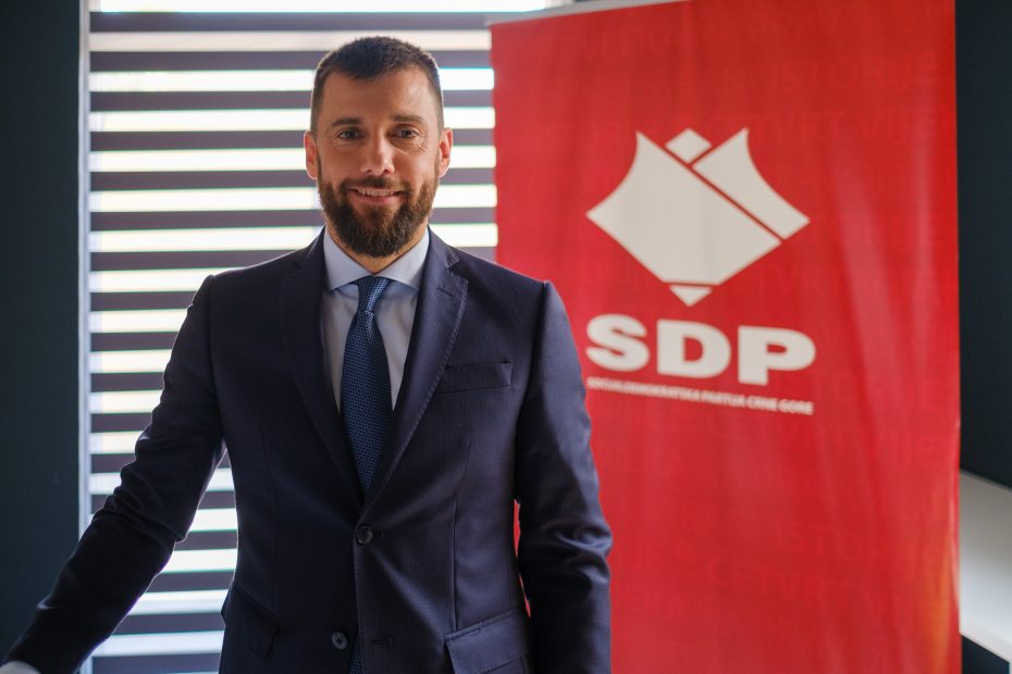 Zeković: SDP će podržati svaku inicijativu za smjenu ovakve Vlade