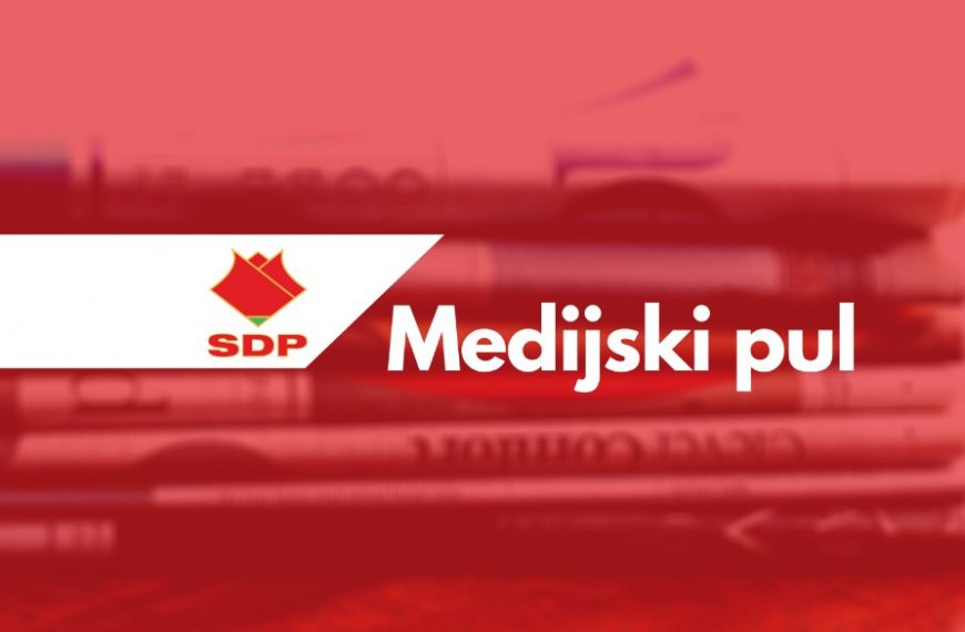 SDP osudio napad na porodicu Martinović: Govoru mržnje moramo stati na kraj