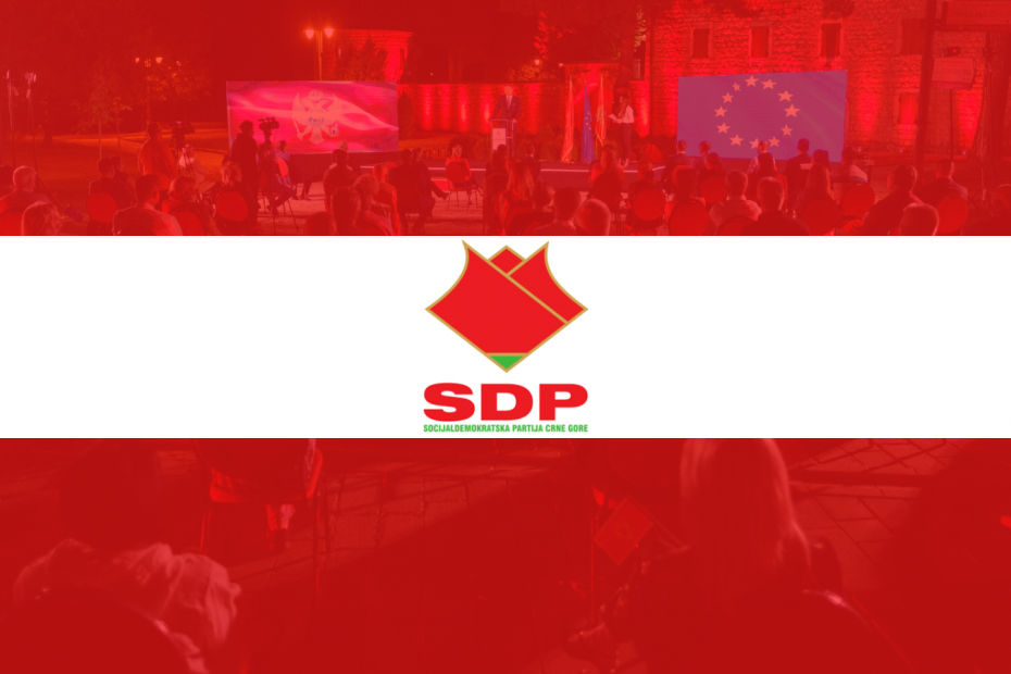 SDP: Podržavamo najavljene građanske proteste čiji je cilj odustajanje od neustavnog Zakona o predsjedniku