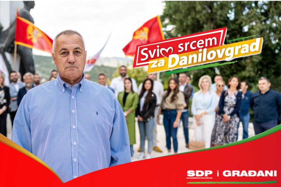 SDP i Građani: Evropa sad, Demokrate,URA i Preokret da se izjasne o razrješenju Đokovića
