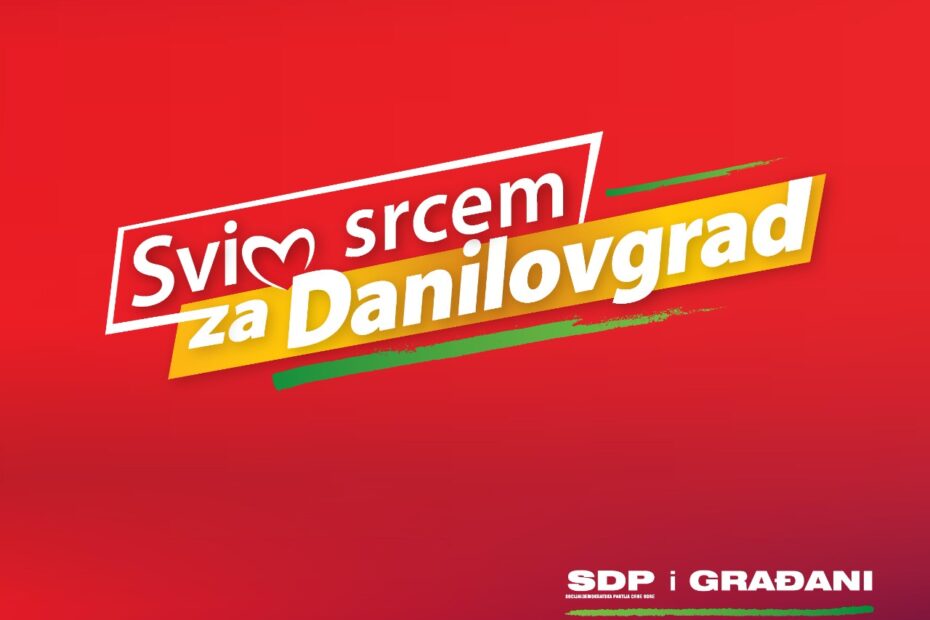 SDP i Građani: Nedopustivo referisanje srbijanskoj Skupštini, podnijećemo inicijativu za smjenu predsjednika SO Danilovgrad