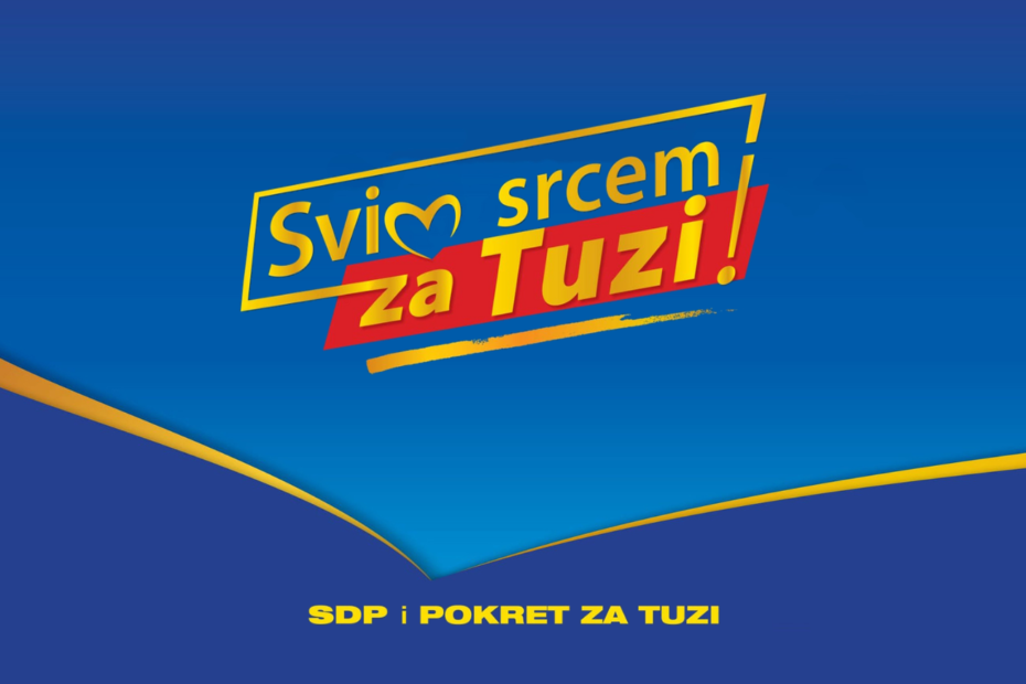 SDP i Pokret za Tuzi zajedno nastupaju na izborima 5. Marta