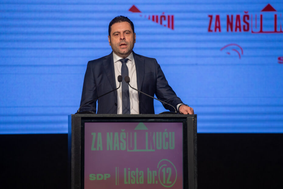 Vujović: SDP podnio prigovore OIK u Rožajama, Bijelom Polju, Ulcinju, Cetinju i Tivtu, ponoviti glasanje na više mjesta